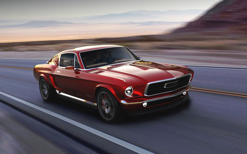 Mustang может стать российским и электрическим