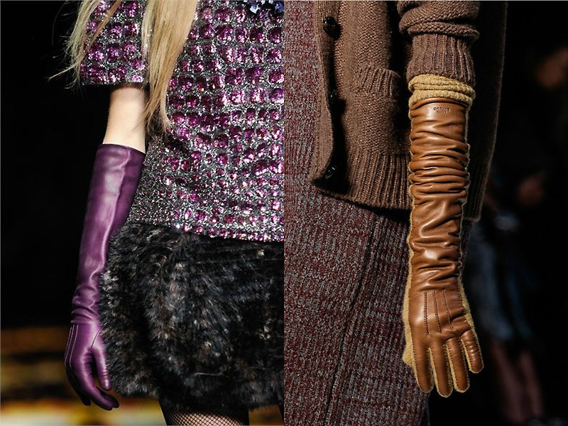 Лайковые перчатки: модели, фасоны, расцветки аксессуары