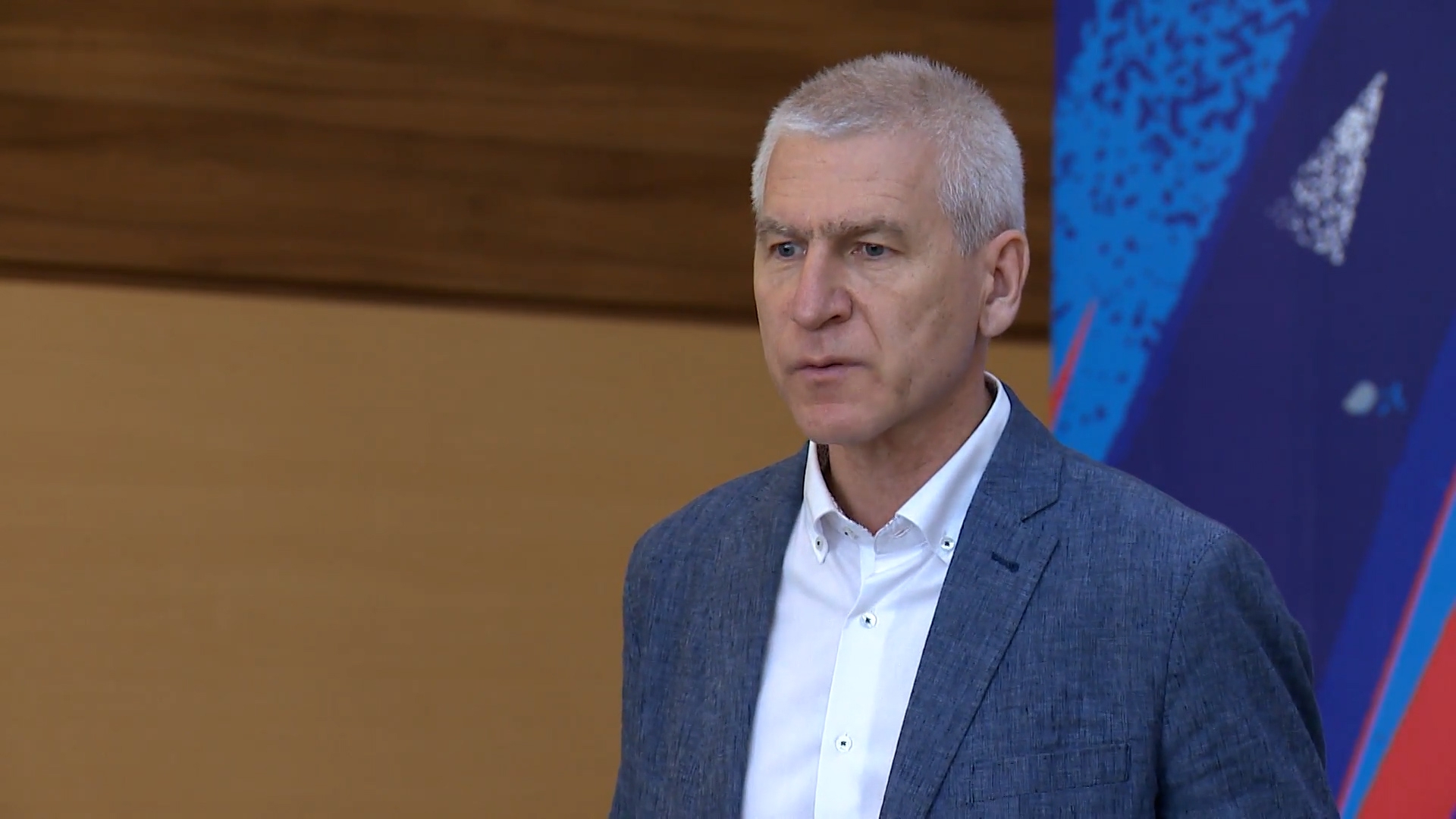 Министр спорта РФ Олег Матыцин: никто наш флаг и гимн не отнимет