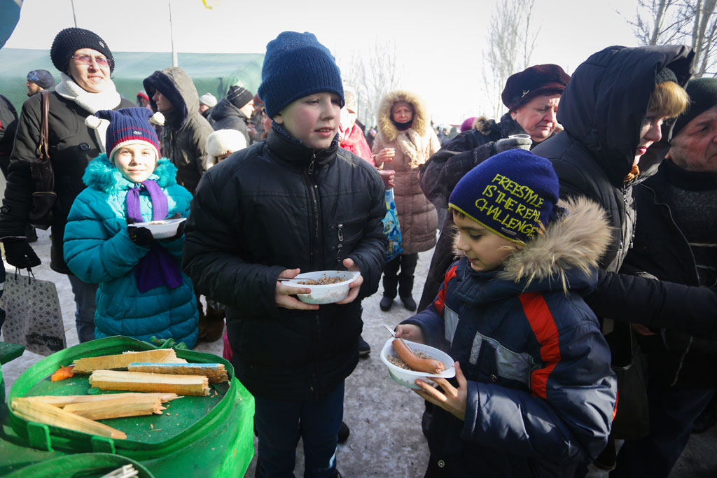 ООН: каждый четвертый житель Донбасса испытывает острый дефицит продуктов питания