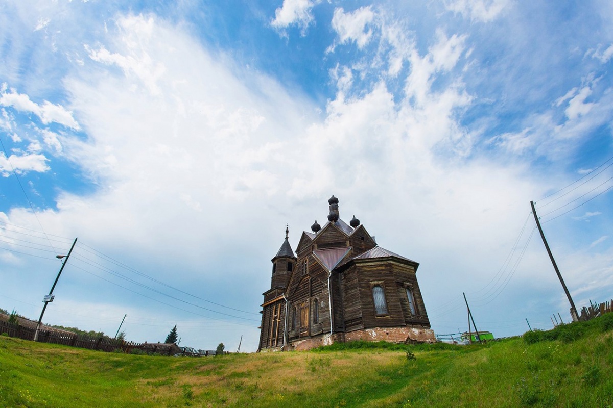В Красноярском крае отреставрируют старинную церковь в Барабаново