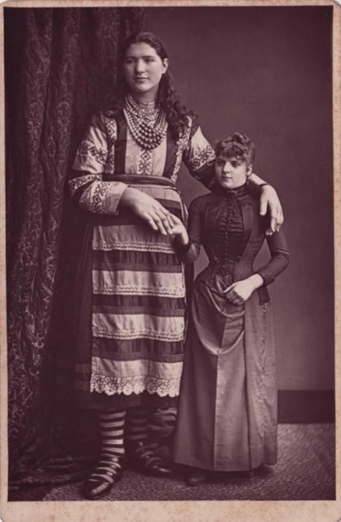 Елизвета Лыско, Германия, начало 1890–х 