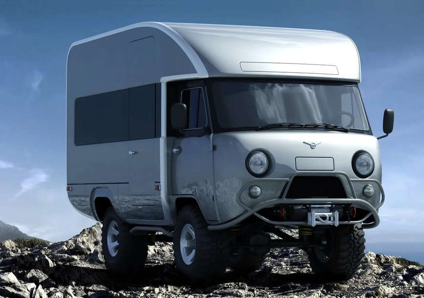 10 самых странных доработанных «Буханок» 10 самых странных доработанных «Буханок»