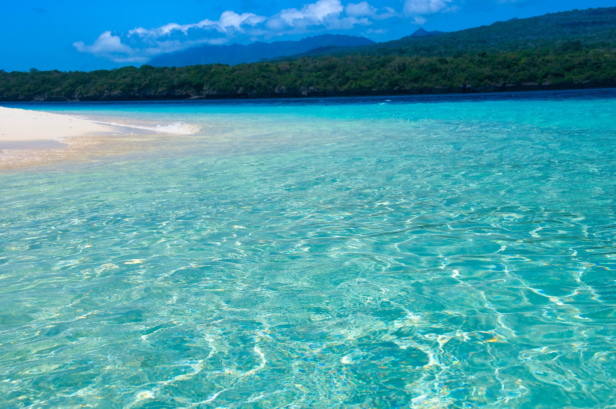 Сон прозрачная вода в море