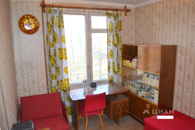 Квартира в которой ничего не изменилось за многие годы 