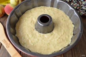 Кекс с цукини и персиками Кекс с цукини и персиками выпечка,кулинария