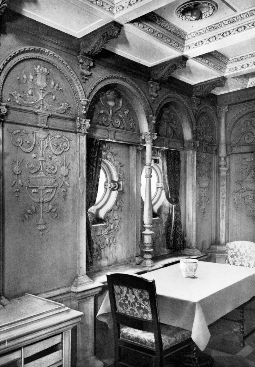 Как выглядел первый класс на круизных судах до эры самолетов Как выглядел первый класс на круизных судах до эры самолетов история