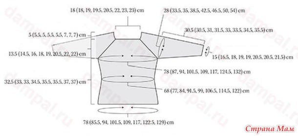 Вязаный женский пуловер Вязаный женский пуловер вязание спицами,Одежда,Хенд мейд