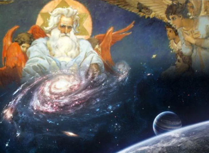 Существует в обыденном мировоззрение многих людей подобное представление о Боге.