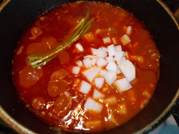 Суп бограч рецепт с фото пошагово