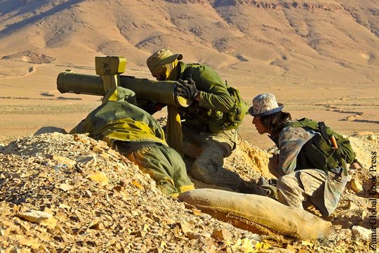 Установлена связь США с поставками оружия боевикам ИГ Установлена связь США с поставками оружия боевикам ИГ