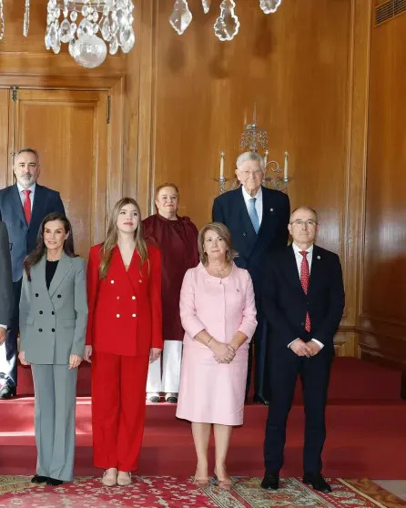 Королева Летиция и инфанта София