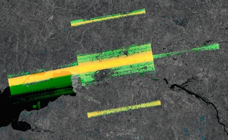 Источник: Спутник-шпион НАТО подвергся атаке над территорией России