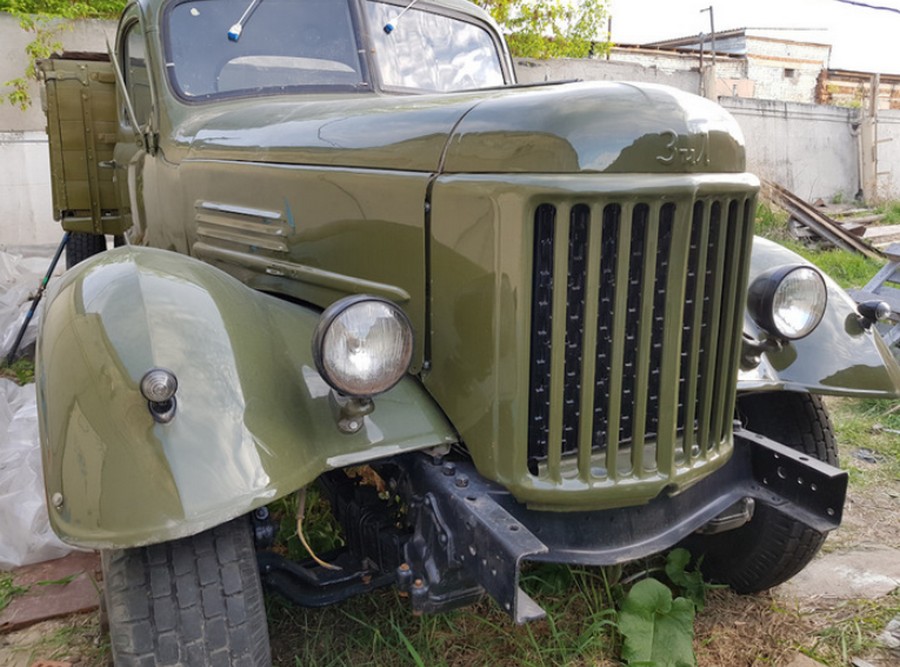 ЗИЛ-164 по прозвищу «Захар» — в металл нельзя, помиловать! ЗИЛ-164 по прозвищу «Захар» — в металл нельзя, помиловать! автомобили,история,ремонт