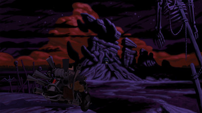 Full Throttle Remastered screenshot