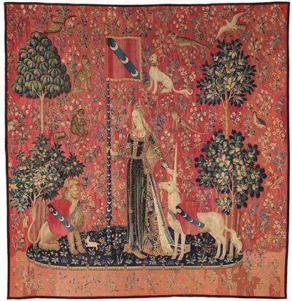 Музей Клюни: гобелены «Дама с единорогом» история