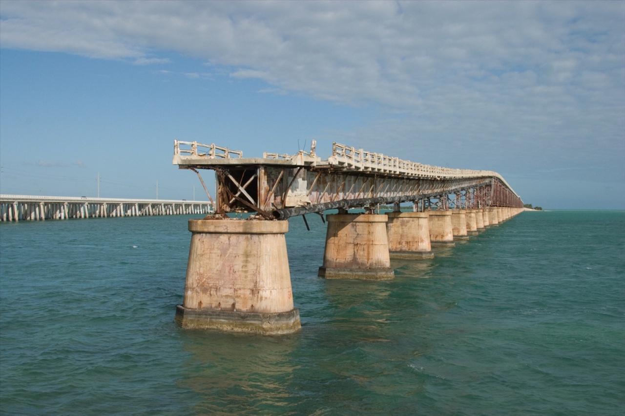 Морская железная дорога Морская железная дорога интересное,история,морская железная дорога,США,технологии