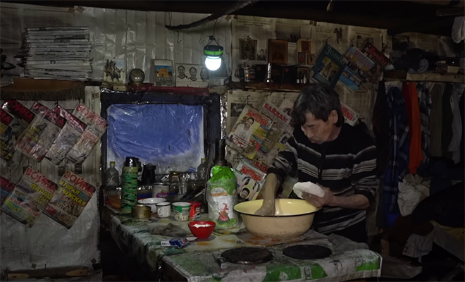Мужчина ушел в тайгу и живет в лесу уже 20 лет: история Самуила Культура