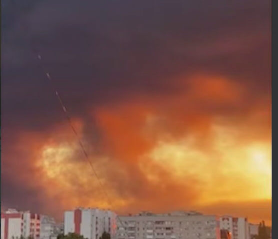    скриншот видео с телеграм-канала SHOT