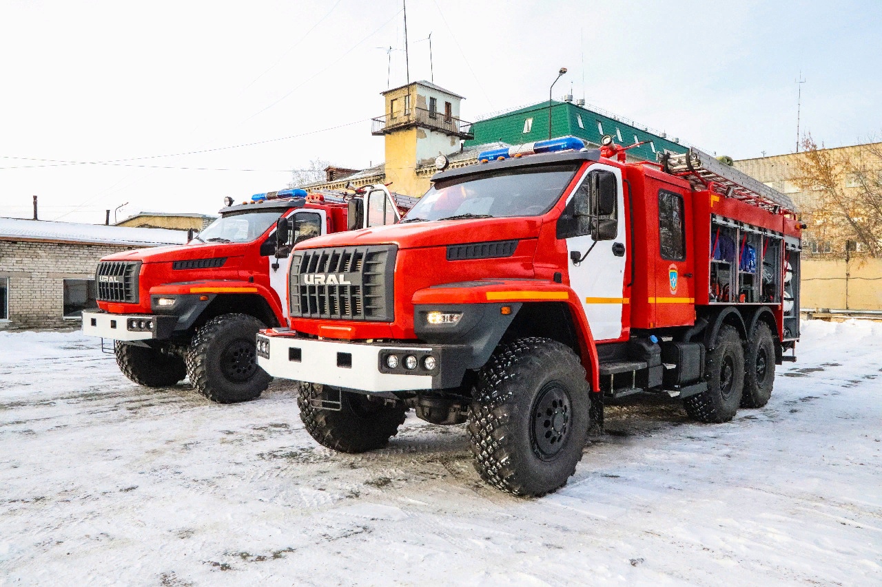 Пожарные закрыли