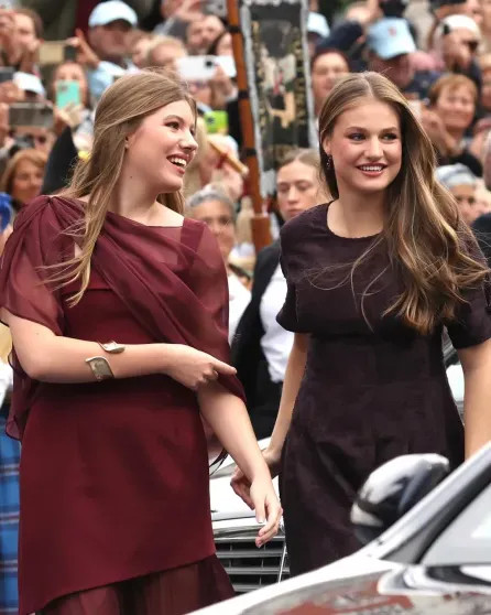 Инфанта София и принцесса Леонор