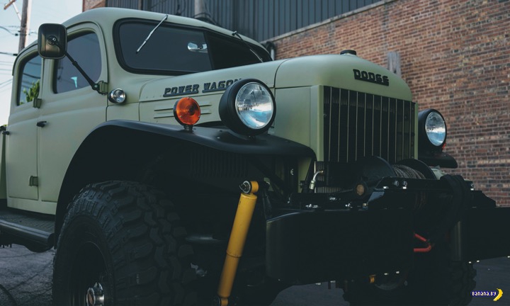 Бодрый старичок Legacy Classic 1949 Dodge Power Wagon автомобили,история