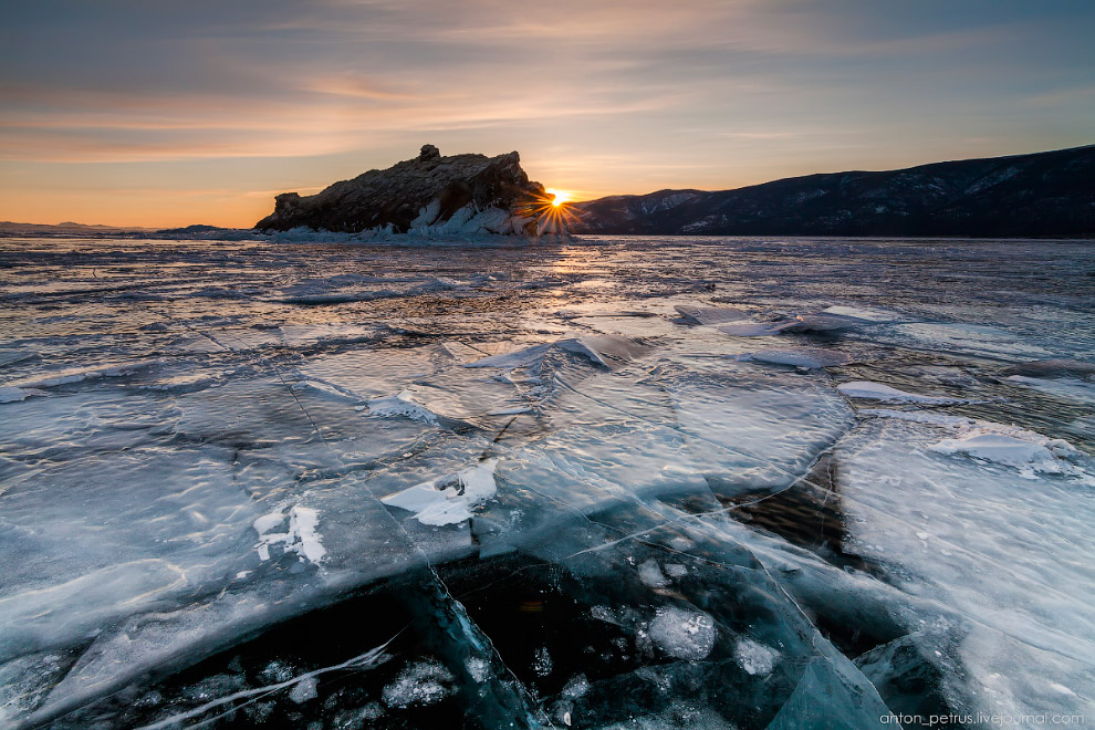 Природа Байкала: ледокол Еленка пейзажи,природа,Путешествия,фото