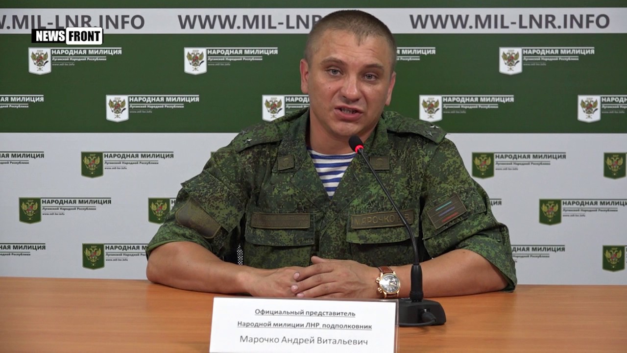 ВСУ готовят новые теракты на Донбассе — подполковник ЛНР 