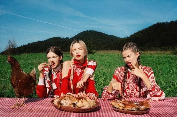 Братиславский фотограф доказал, что и в деревне может быть настоящий fashion