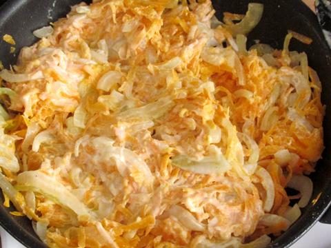 Филе минтая запечённое в духовке