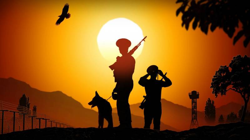 Сегодня в России отмечается День пограничника