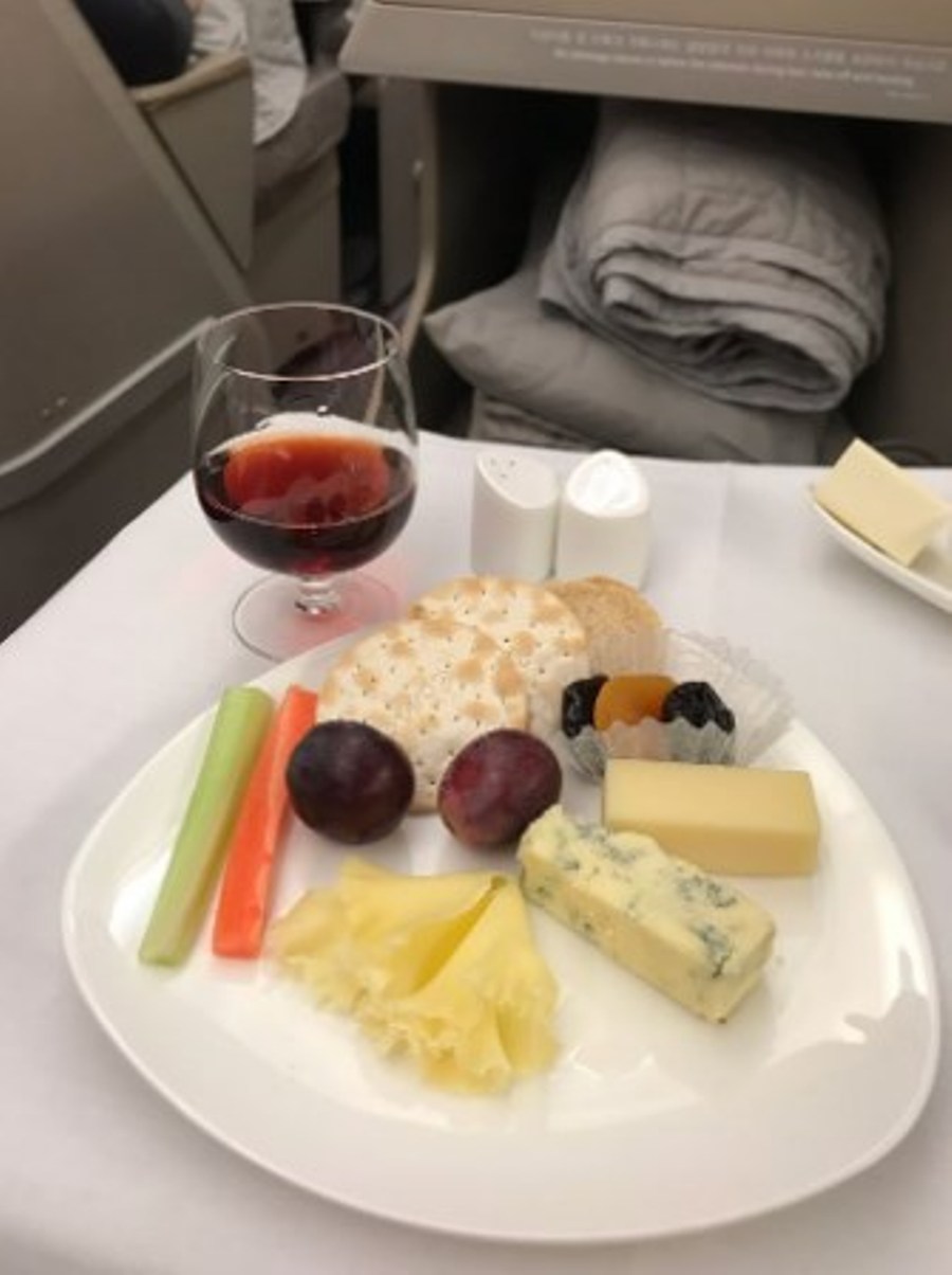 Капля везения и вы уже в бизнес-классе путешествие,турист