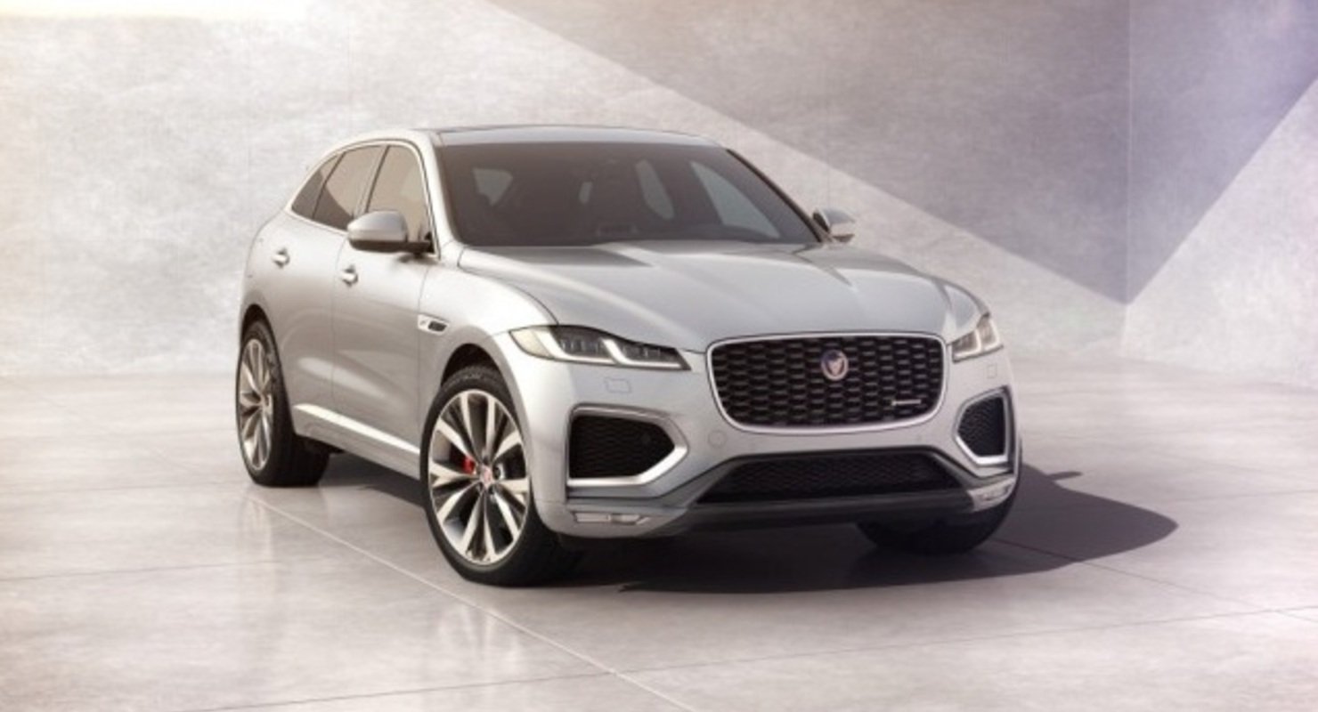 Объявлены цены на обновленный кроссовер Jaguar F-Pace Автомобили