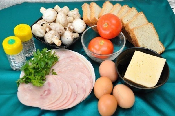 Вкусные бутерброды к завтраку завтрак,идеи,разное