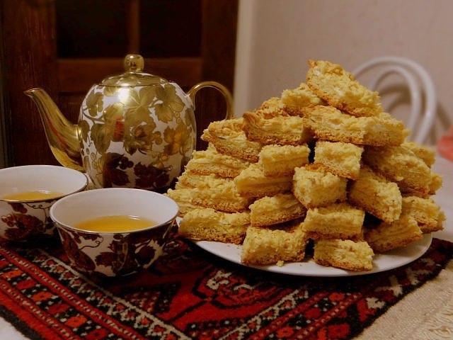 Десерт «Каракум». Просто и быстро
