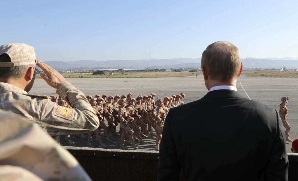 Путин и армия России