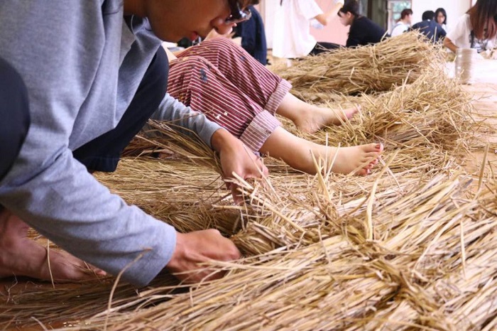 Wara Art Matsuri - фестиваль скульптур из рисовой соломы.