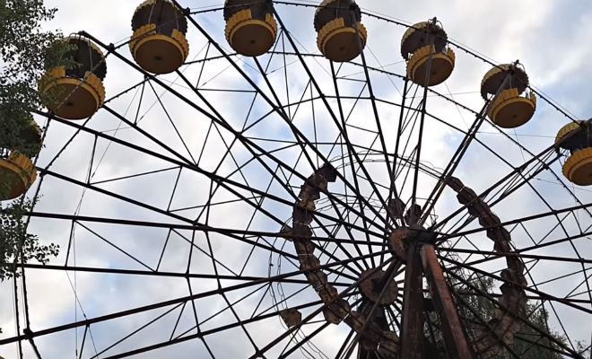 Внутри реакторных залов Чернобыля: сталкеры проверяют электричество сталкеры,Чернобыль,экстрим