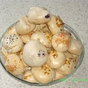 Пестрые безе (вариант один из многих)