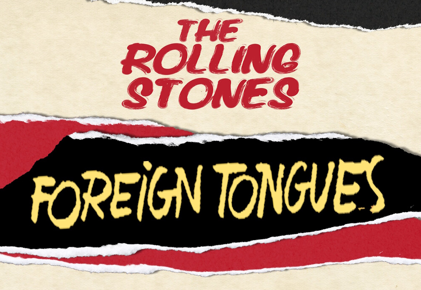 Rolling Stones анонсировали новый альбом Foreign Tongues