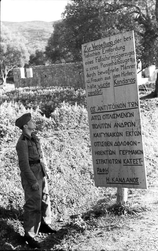 Канданос - разорванная жизнь смелого народа Европы, давшего отпор фашистам Канданос - разорванная жизнь смелого народа Европы, давшего отпор фашистам Вторая мировая война,Канданос,Остров Крит,фашизм