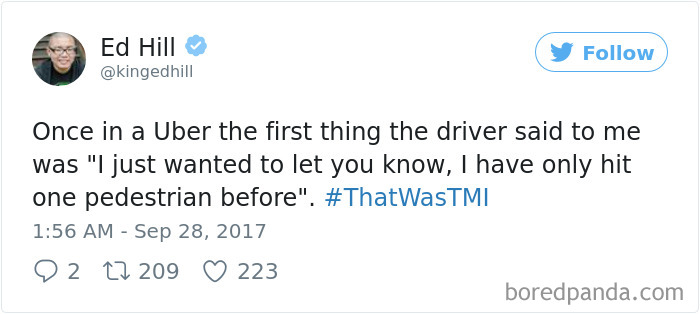That Was Too Much Information Tweets Jimmy Fallon