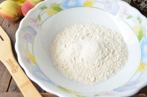 Кекс с цукини и персиками Кекс с цукини и персиками выпечка,кулинария