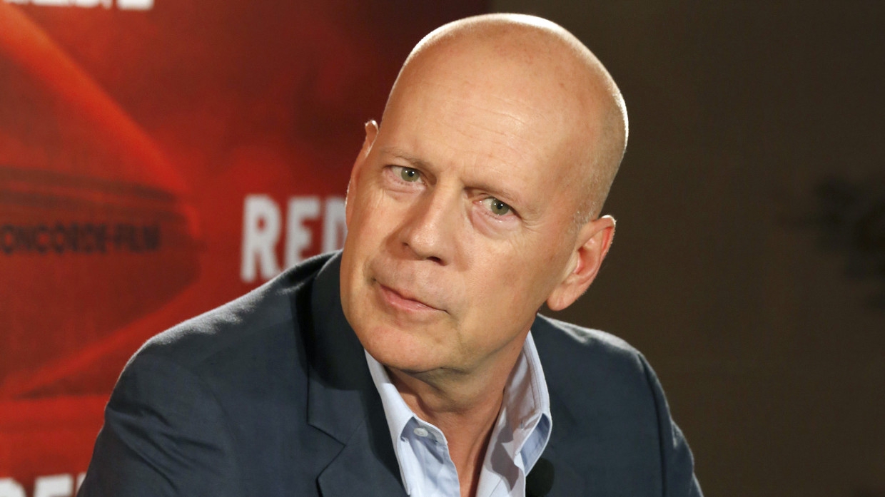 Брюс Уиллис станет лицом «Мегафона»