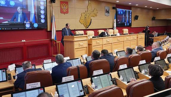 Систему обращения с ТКО обсудили на заседании Совета ЗС Иркутской области