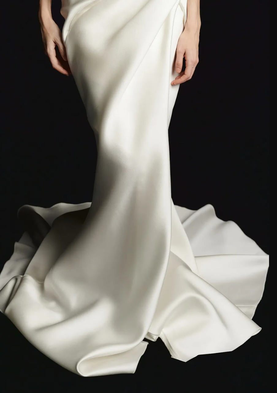 Valentin Yudashkin: Смелые силуэты и многоликий белый в новой свадебной коллекции