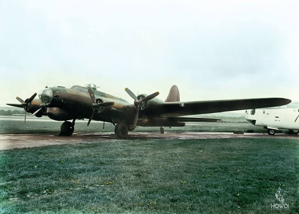 Авиация Второй Мировой в цвете авиация,Великая Отечественная война,история,Фотография