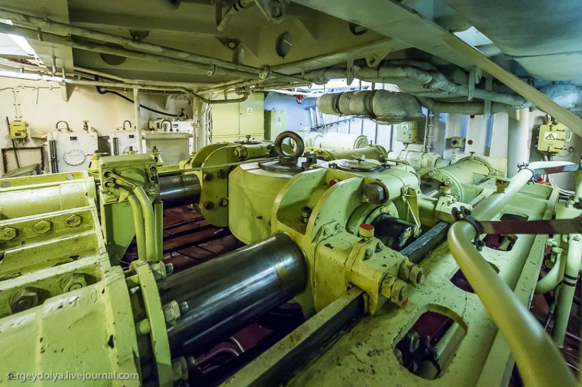 ледокол, кухня, каюта, экскурсия