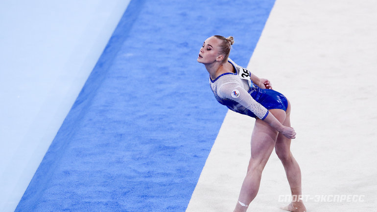 Спортивная гимнастика, чемпионат мира: женщины, финал многоборья 21 октября