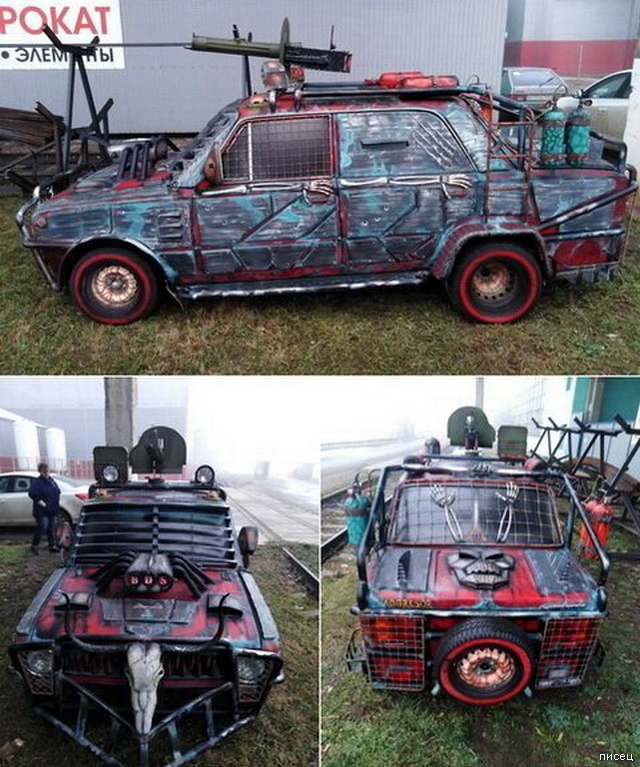 Автомобильная юморина. Ржачный сборник! Автомобильная юморина. Ржачный сборник!